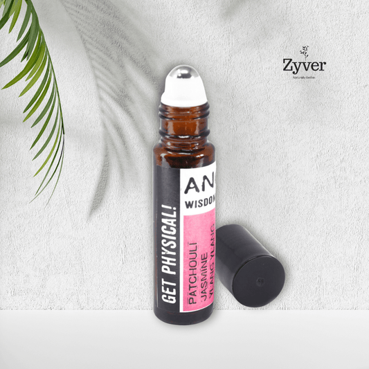10ml Roll - On Essential Oil Blend – Get Physical! - Zyver