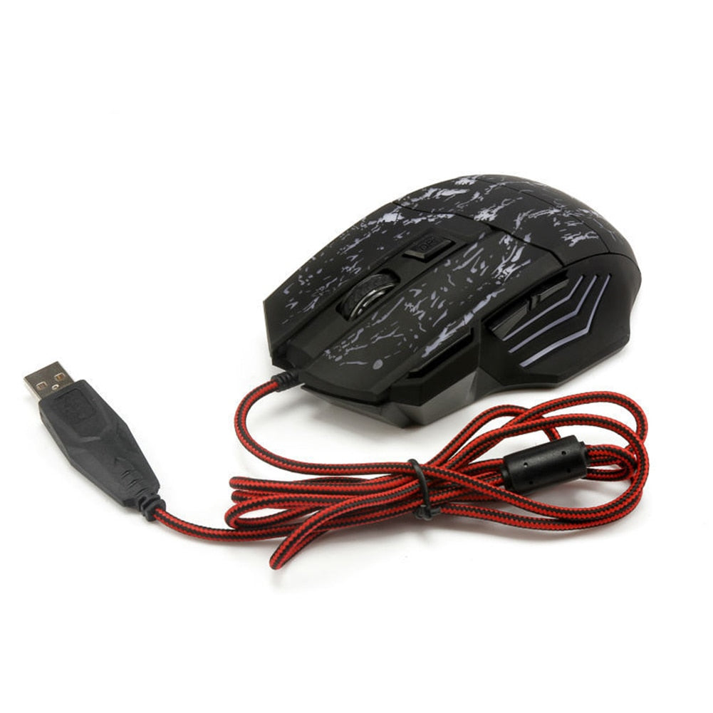 0 Delay Gaming Mouse