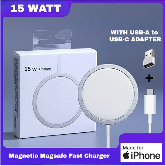 15W Fast Wireless Charger for Apple Magsafe - Zyver