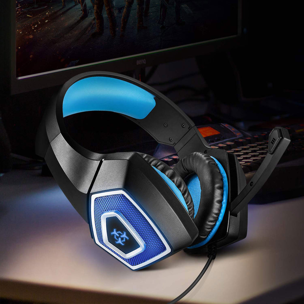 Gaming Headset RGB Lighted Wired