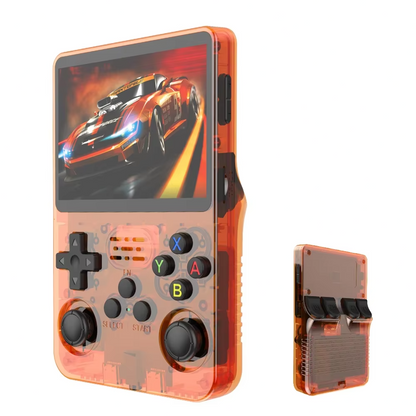 R36S 128GB Retro Handheld Video Game Console