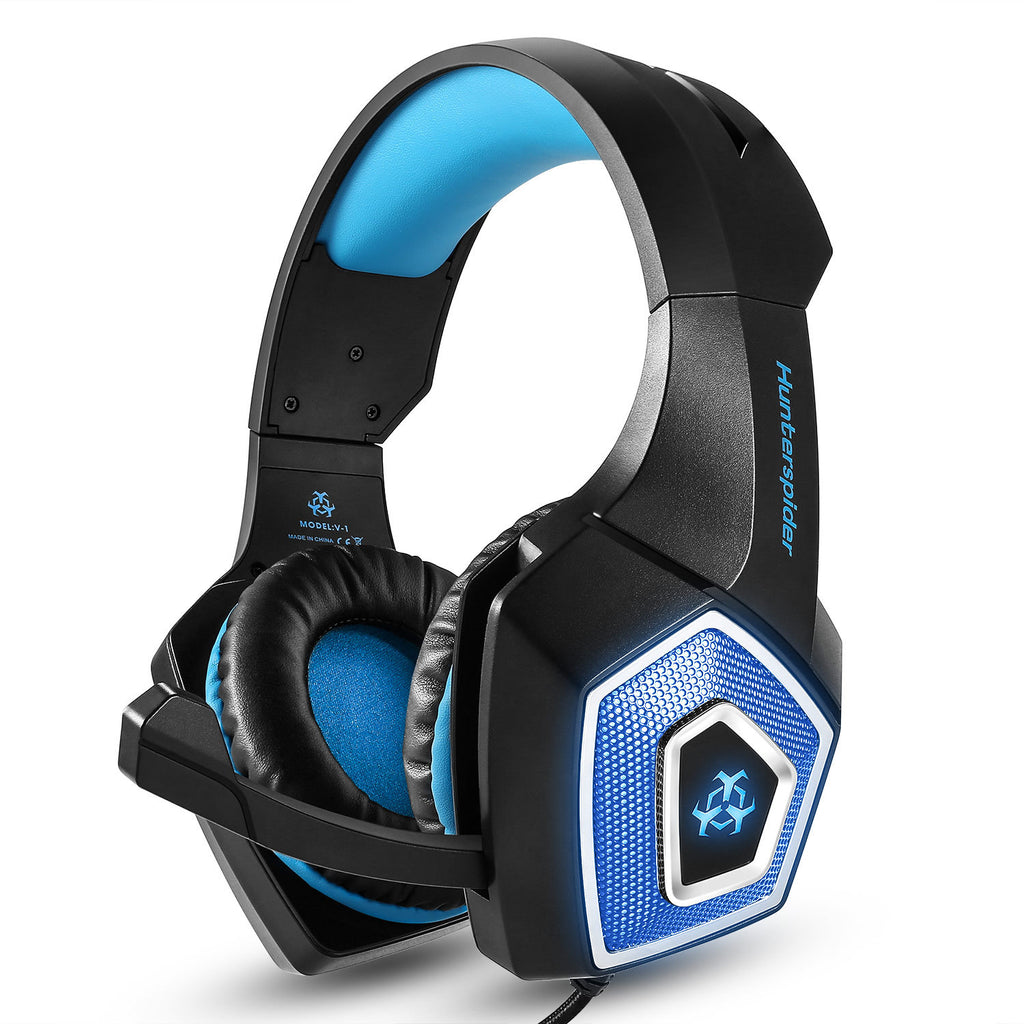 Gaming Headset RGB Lighted Wired