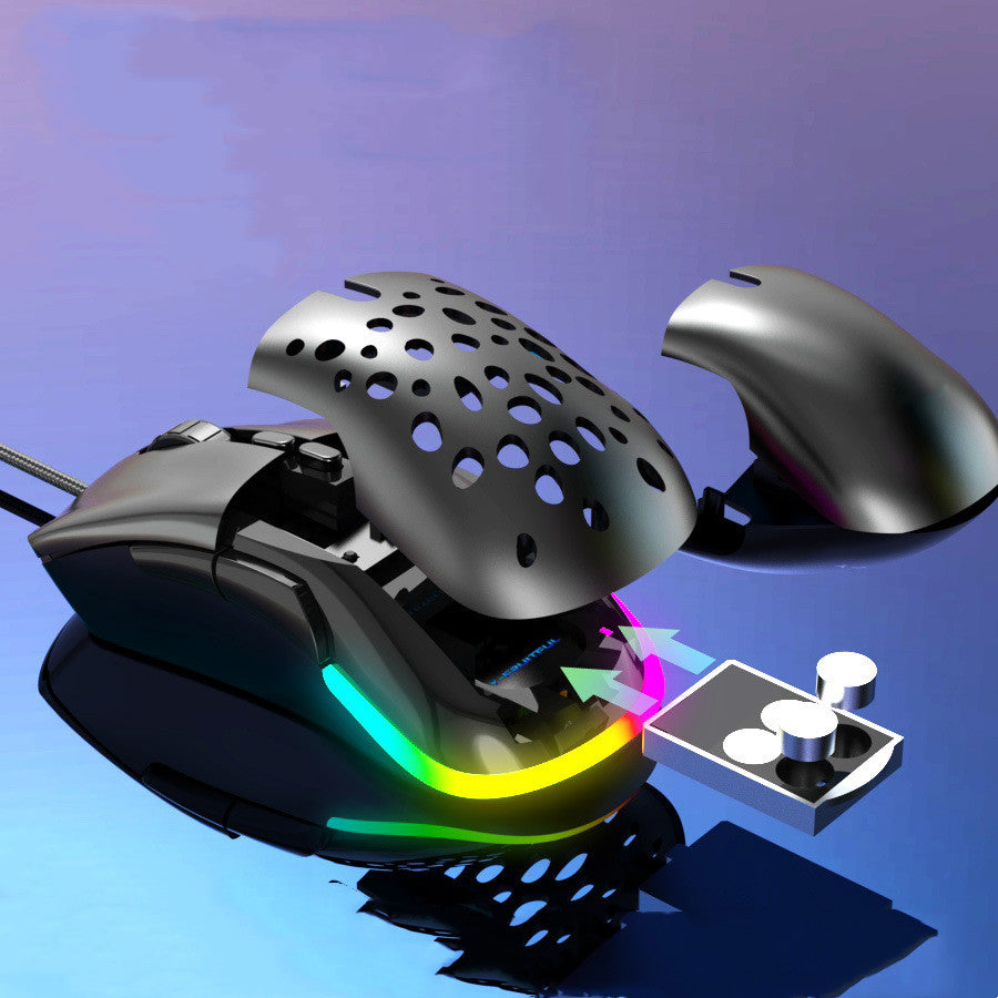 Gaming Mouse M88 1ms Delay