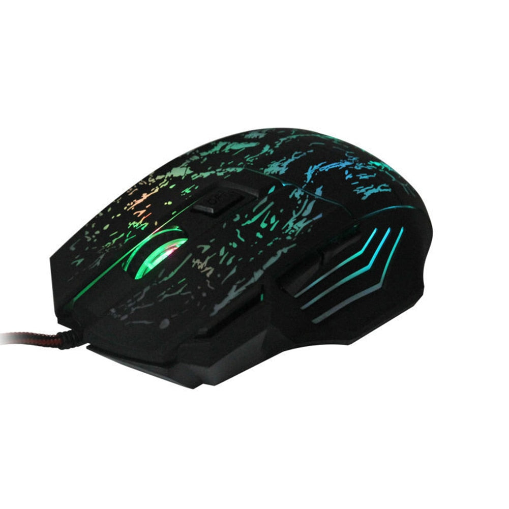 0 Delay Gaming Mouse
