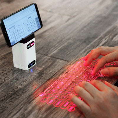 Virtual Laser Keyboard Bluetooth Wireless
