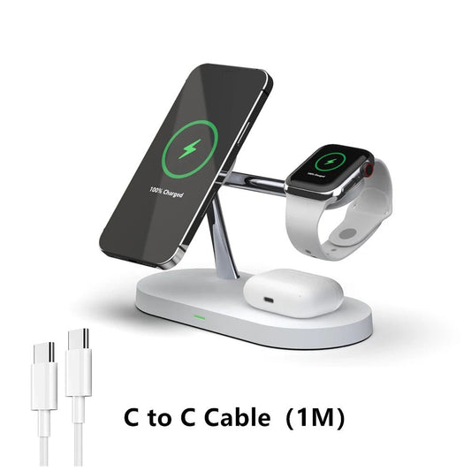 3 in 1 Wireless Charger Stand for Iphone - Zyver