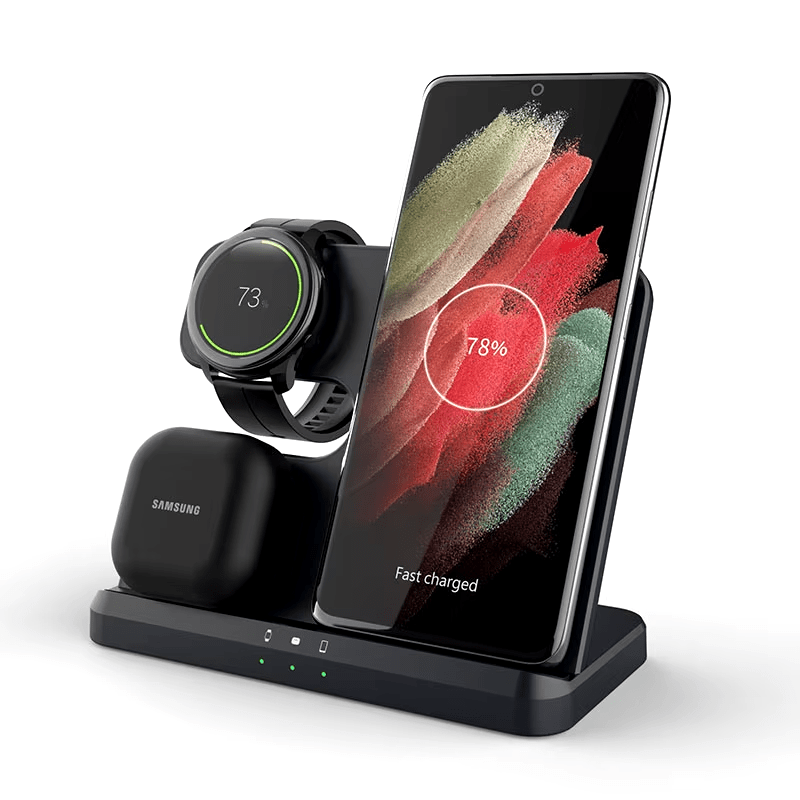 3 in 1 Wireless Charger Stand for Samsung - Zyver