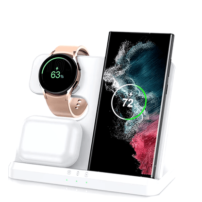 3 in 1 Wireless Charger Stand for Samsung - Zyver