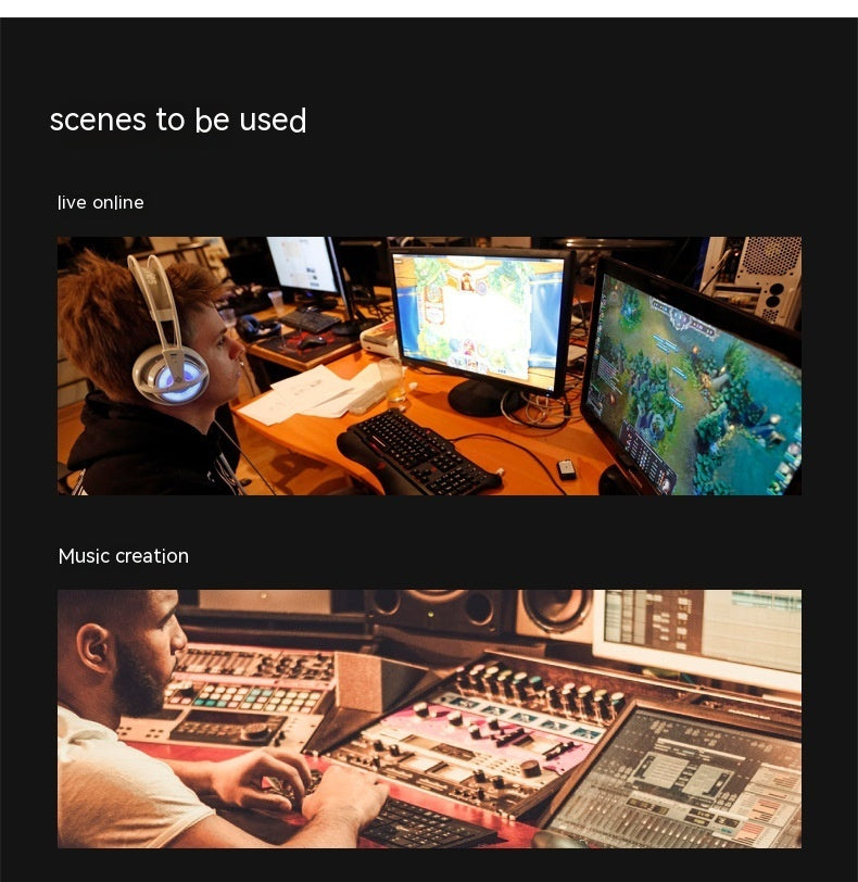 ميكروفون USB، ميكروفون RGB للبث المباشر