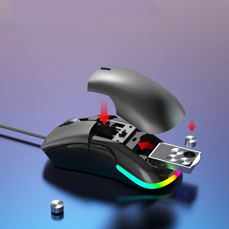 Gaming Mouse M88 1ms Delay