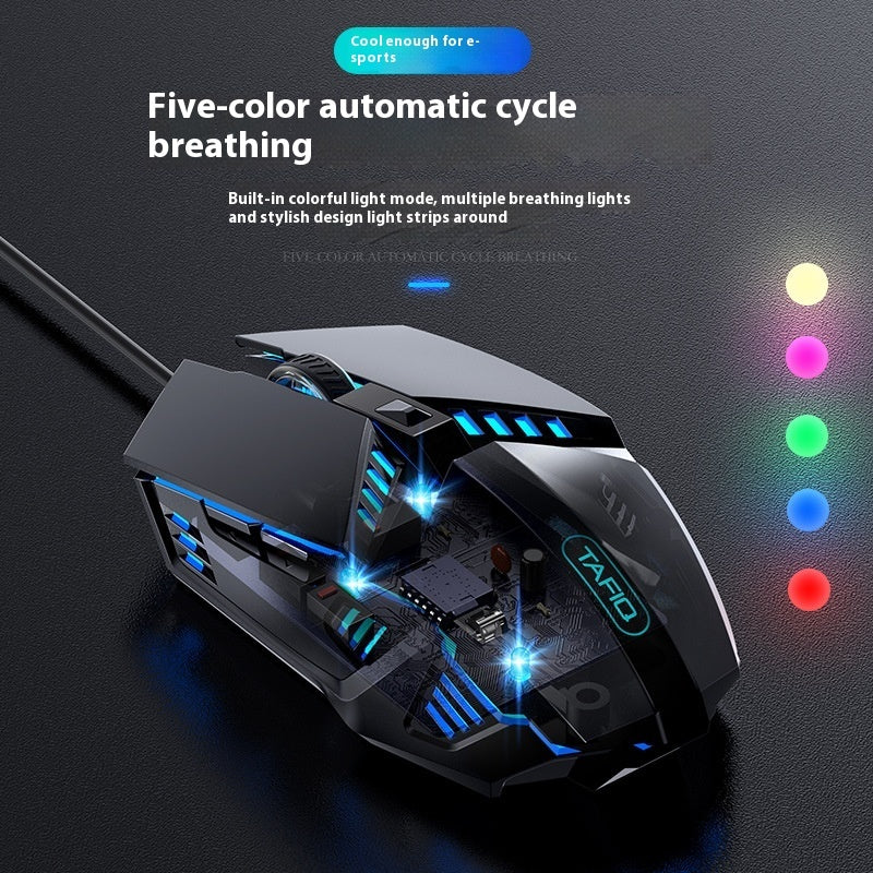 Gaming Mouse Luminous Wired