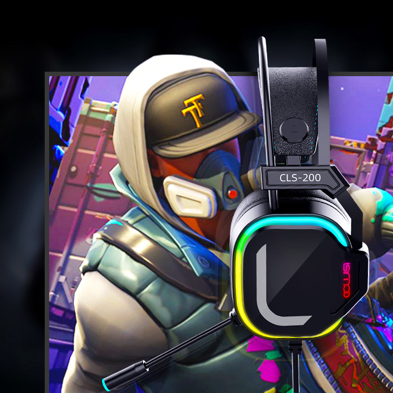 Gaming Headset 7.1 Wired USB Microphone