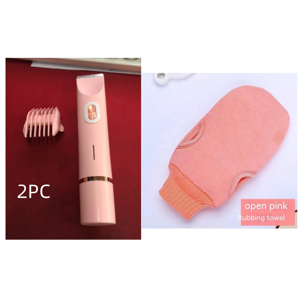 2 In 1 Hair Remover Women's Double Head Shaver