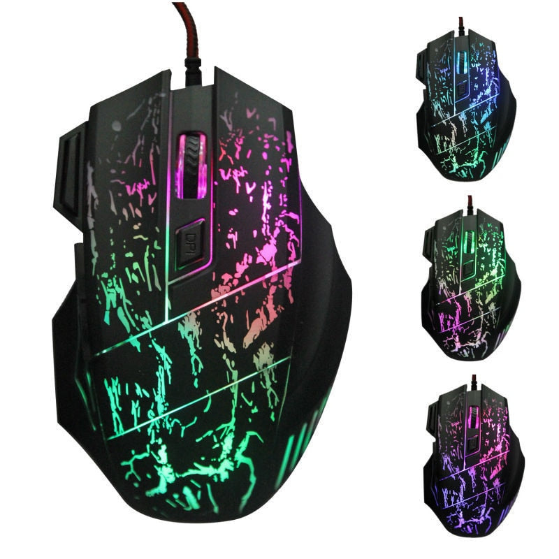 0 Delay Gaming Mouse