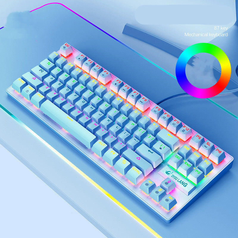 Gaming Game Keyboard No Delay