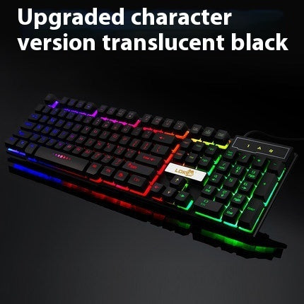 Gaming Keyboard Glowing Wired