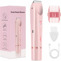 2 In 1 Hair Remover Women's Double Head Shaver