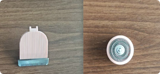 2 In 1 Hair Remover Women's Double Head Shaver