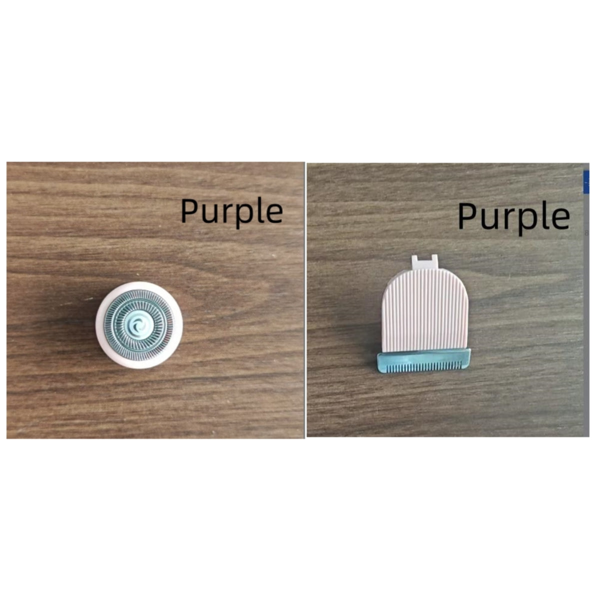 2 In 1 Hair Remover Women's Double Head Shaver