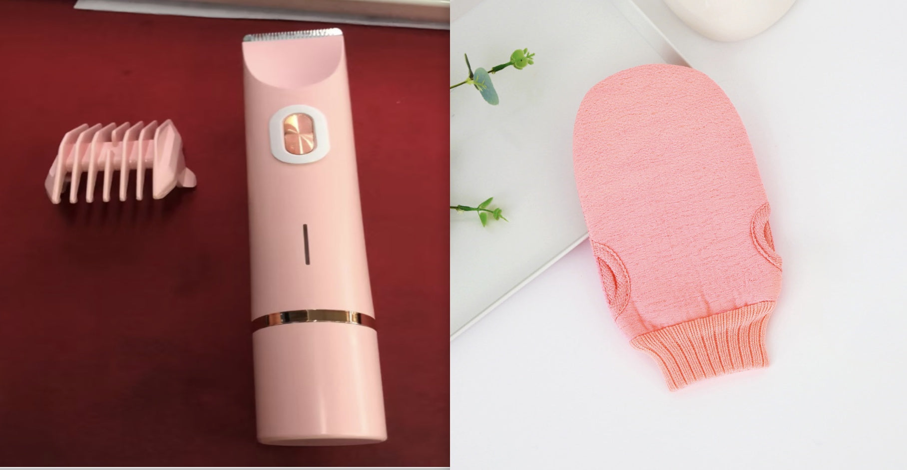 2 In 1 Hair Remover Women's Double Head Shaver