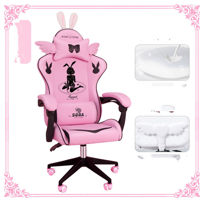 Cute Gaming Chair portable