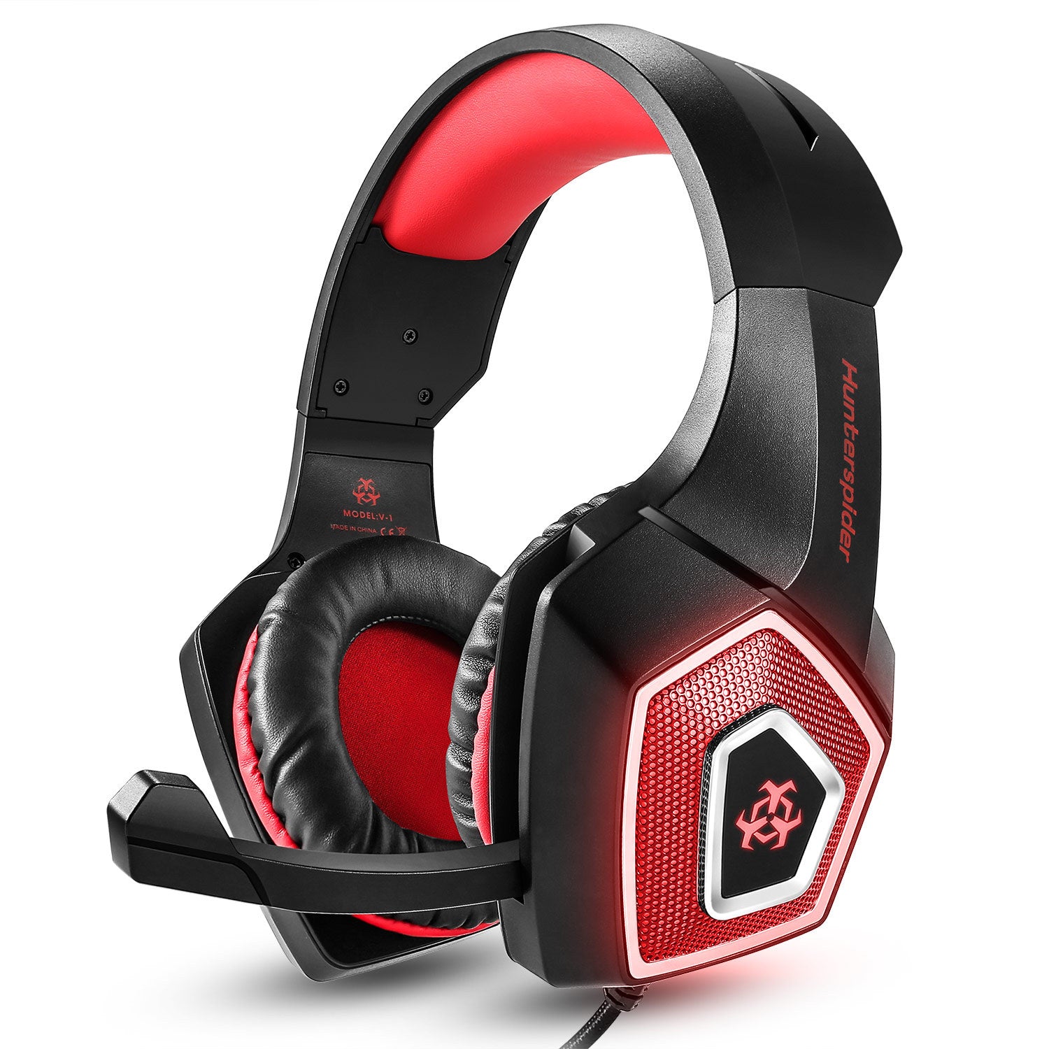 Gaming Headset RGB Lighted Wired