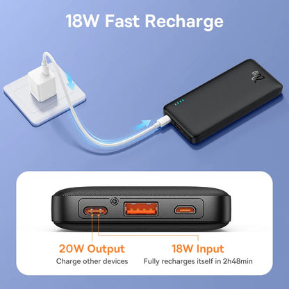 Airpow Fast Charge Power Bank 20W 20000mAh