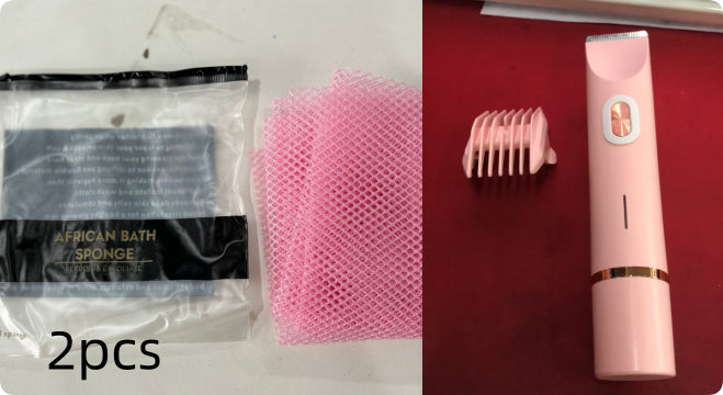 2 In 1 Hair Remover Women's Double Head Shaver