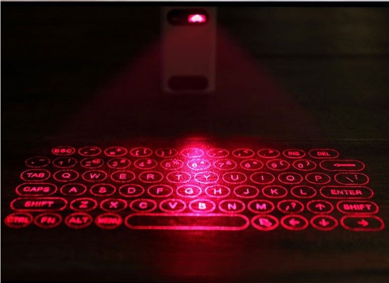 Virtual Laser Keyboard Bluetooth Wireless