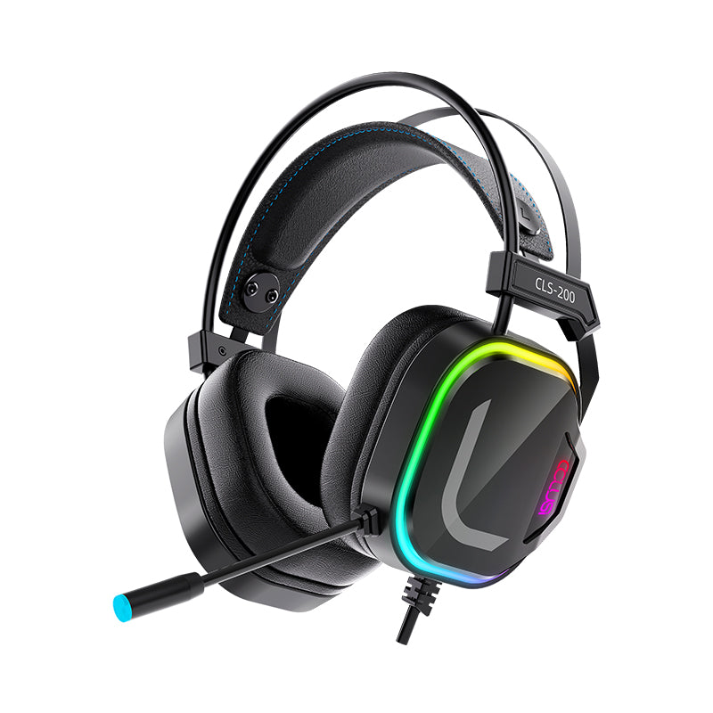 Gaming Headset 7.1 Wired USB Microphone