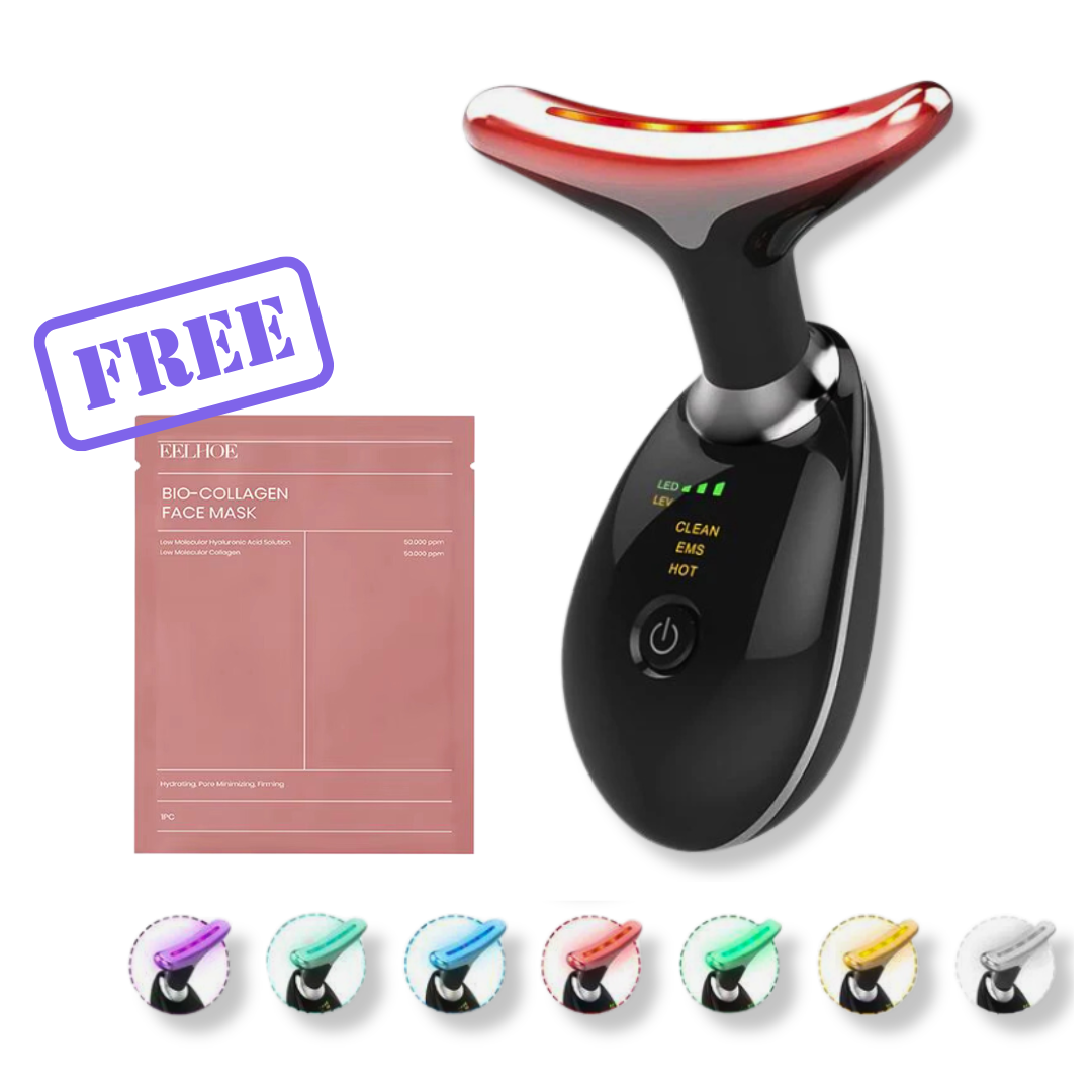 Facial Massager & Neck Beauty Device Promo