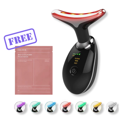 Facial Massager & Neck Beauty Device Promo