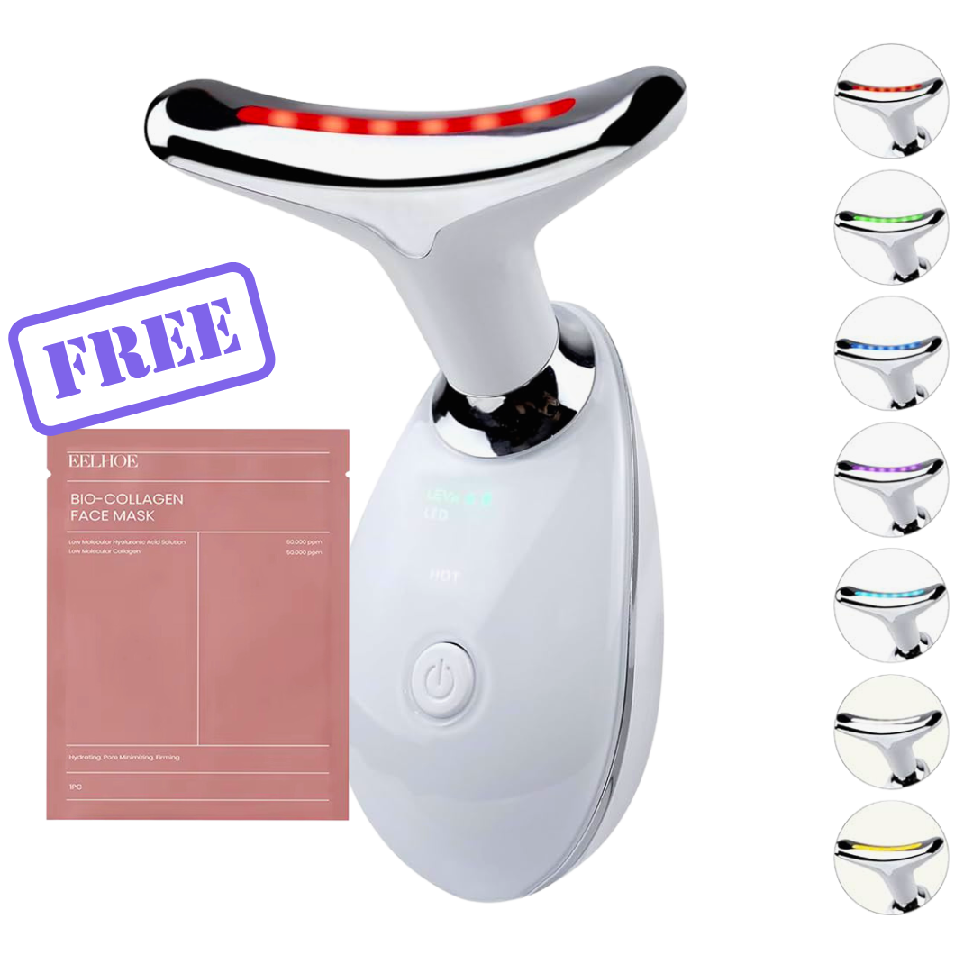 Facial Massager & Neck Beauty Device Promo