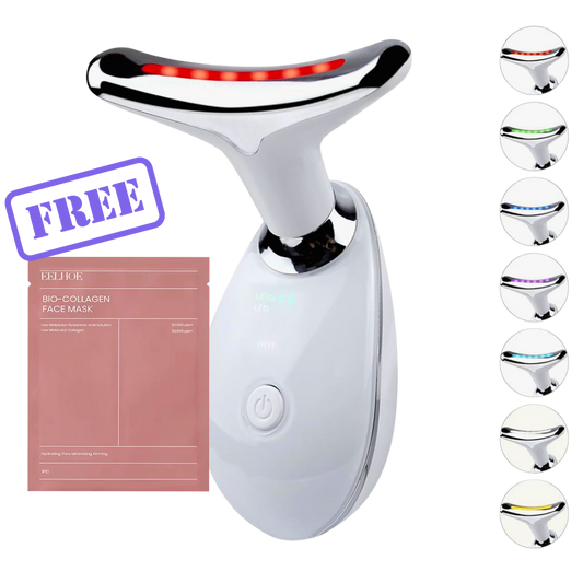 Facial Massager & Neck Beauty Device Promo