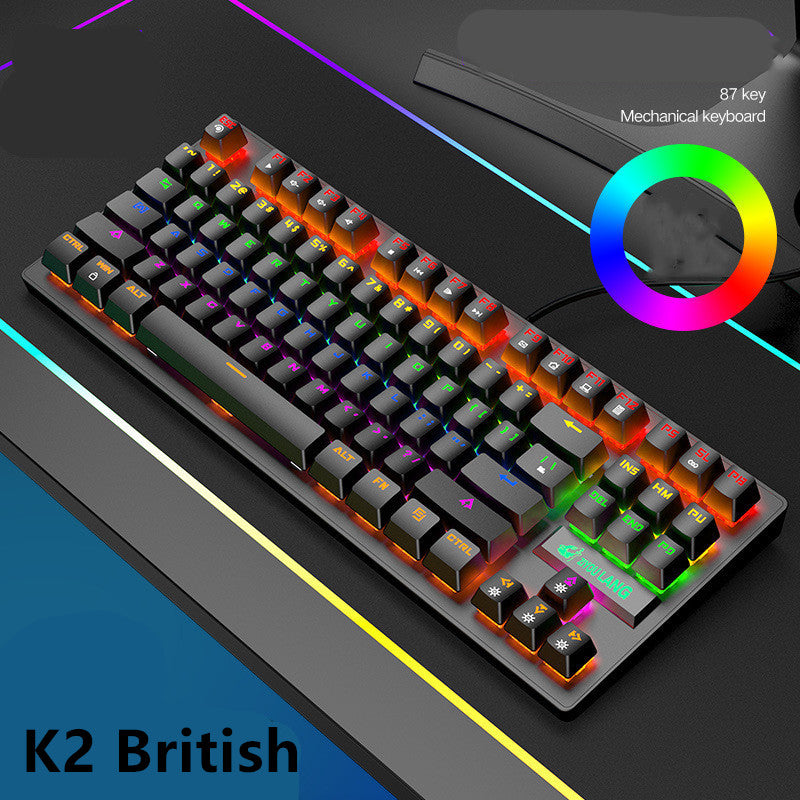 Gaming Game Keyboard No Delay