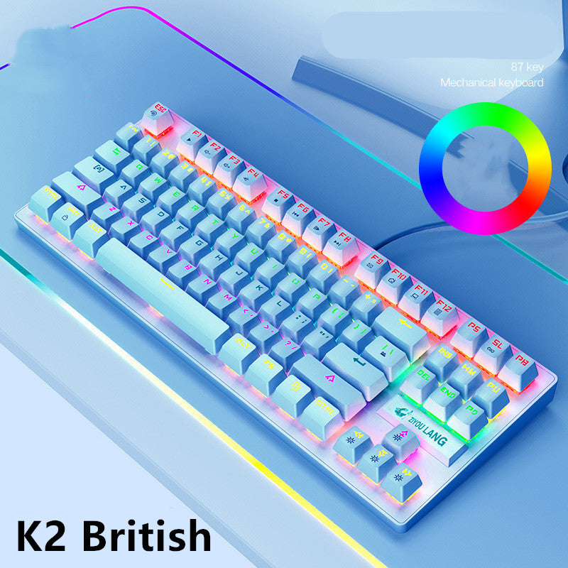 Gaming Game Keyboard No Delay