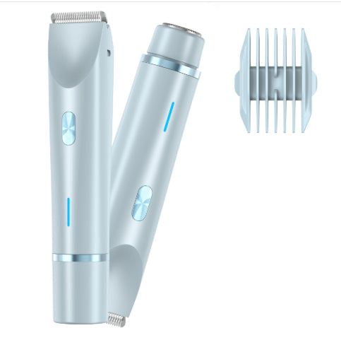 2 In 1 Hair Remover Women's Double Head Shaver