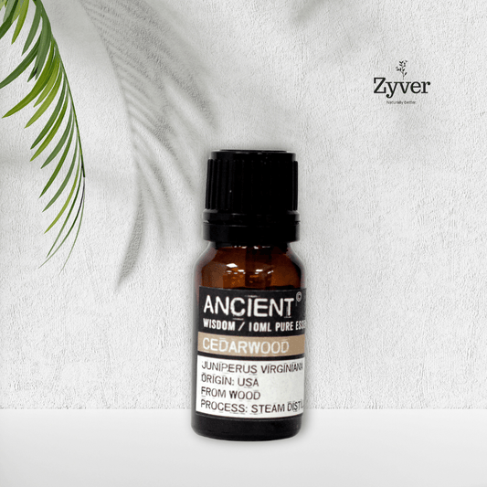 Cedarwood Atlas Essential Oil: Nature's Woody Elixir - Zyver