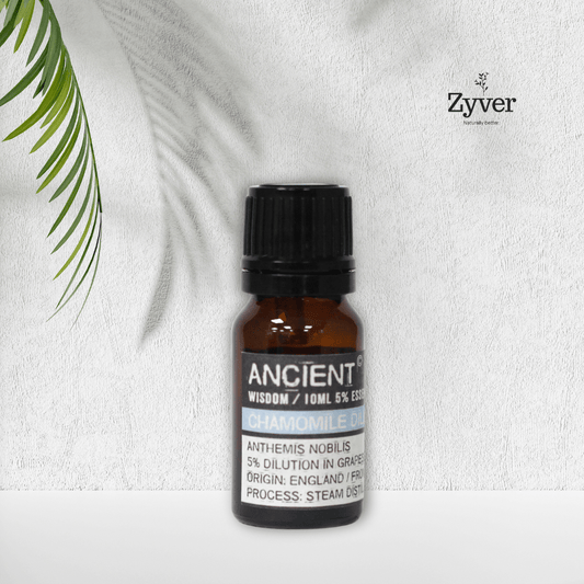 Chamomile Roman Essential Oil: Nature's Soothing Elixir - Zyver