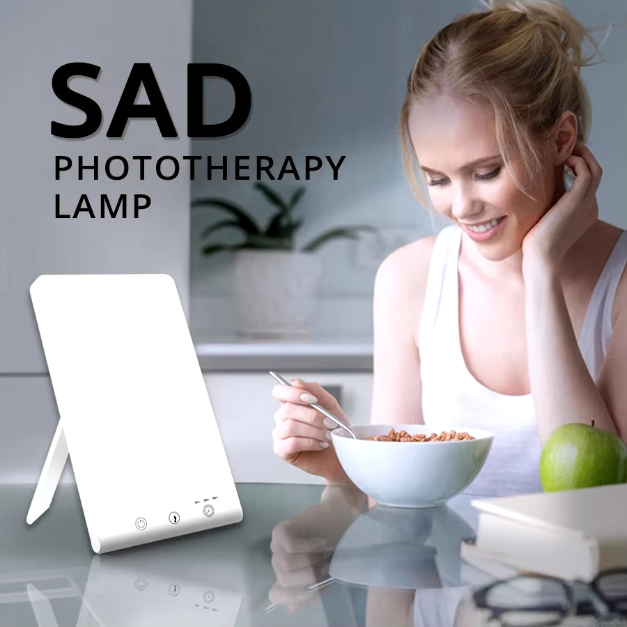 12000 LUX S.A.D Therapy Lamp Happy Mood