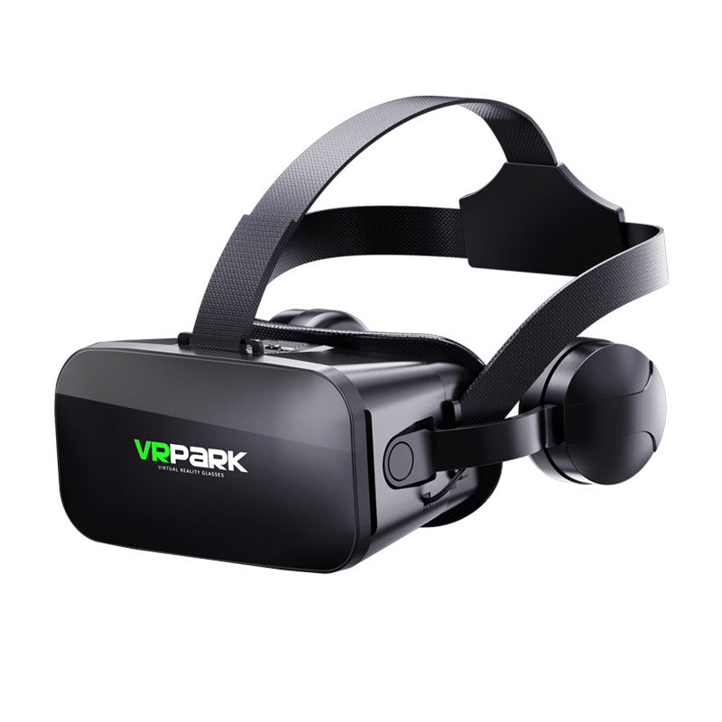 4K All-in-One 3D Gaming Headset With Panoramic Smart VR Glasses