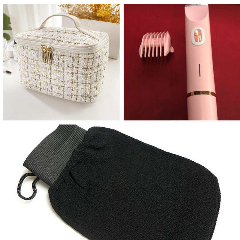 2 In 1 Hair Remover Women's Double Head Shaver