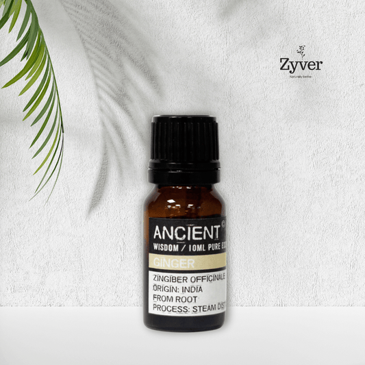Ginger Essential Oil: Spicy Tonic for Vitality and Balance - Zyver