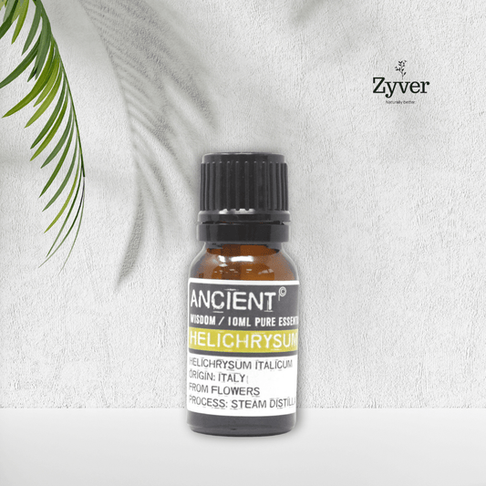 Helichrysum Gymnocephalum Essential Oil: Nature's Respiratory Tonic - Zyver