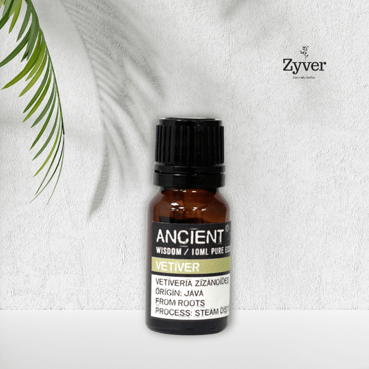 Vetiver Essential Oil: Nature's Oil of Tranquility - Zyver